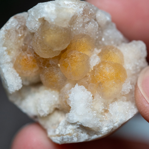 Botryoidal Yellow Fluorite #4