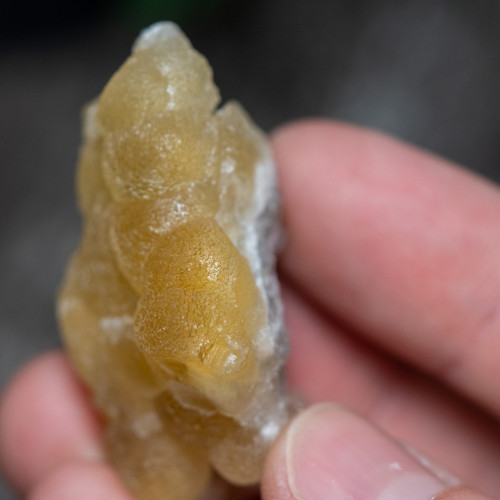 Botryoidal Yellow Fluorite #3