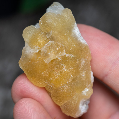 Botryoidal Yellow Fluorite #3