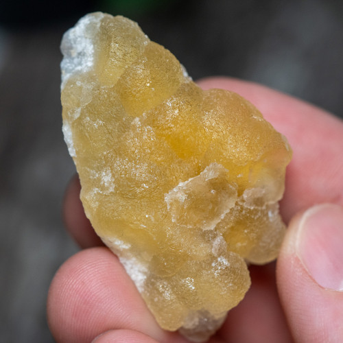 Botryoidal Yellow Fluorite #3