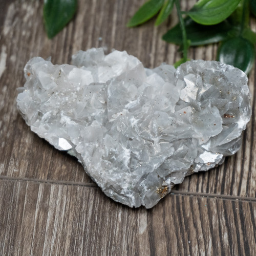 Bladed Mangano Calcite With Pyrite #5