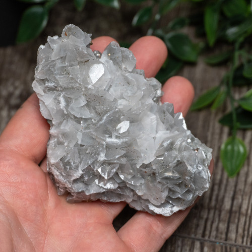 Bladed Mangano Calcite With Pyrite #5