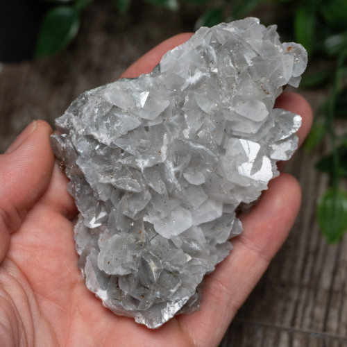 Bladed Mangano Calcite With Pyrite #5