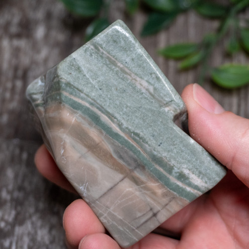 Nine Dragon Jade Polished #16