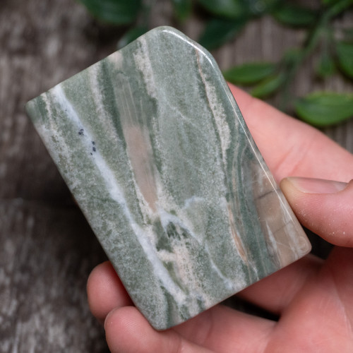 Nine Dragon Jade Polished #16