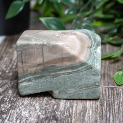 Nine Dragon Jade Polished #16