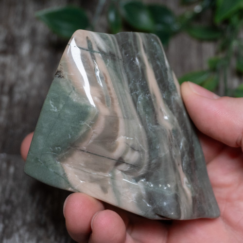 Nine Dragon Jade Polished #15