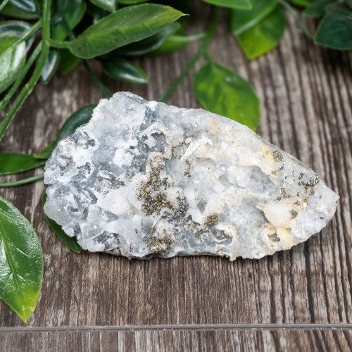 Bladed Mangano Calcite with Pyrite #2