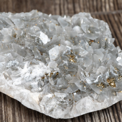 Bladed Mangano Calcite with Pyrite #1