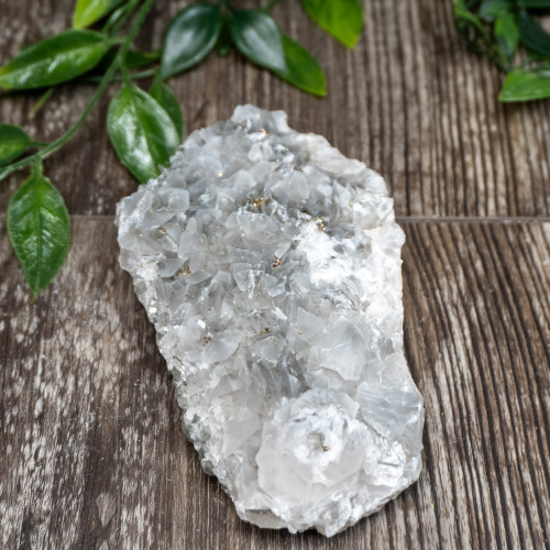 Bladed Mangano Calcite with Pyrite #1