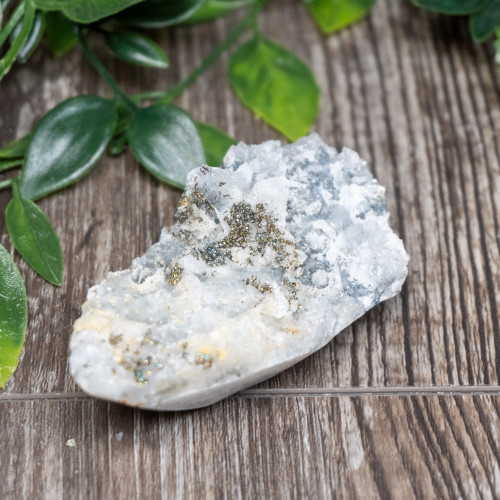 Bladed Mangano Calcite with Pyrite #2