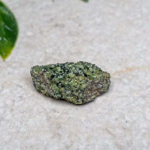 Raw Peridot #11