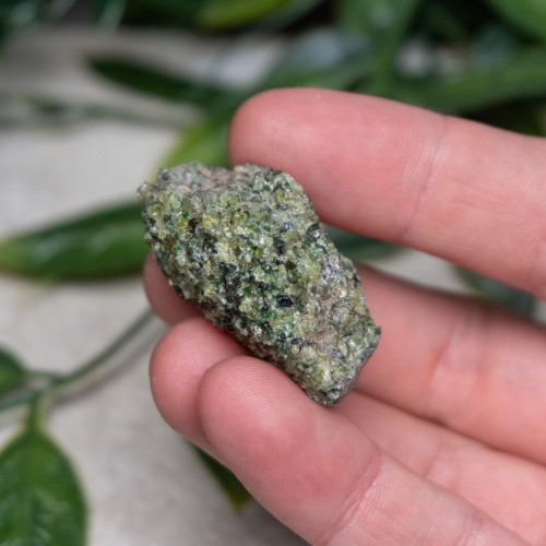 Raw Peridot #11