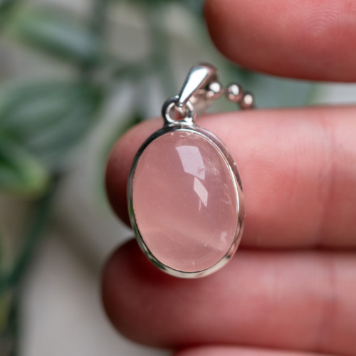 Rose Quartz Pendant #1