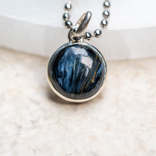 Pietersite Pendant #4