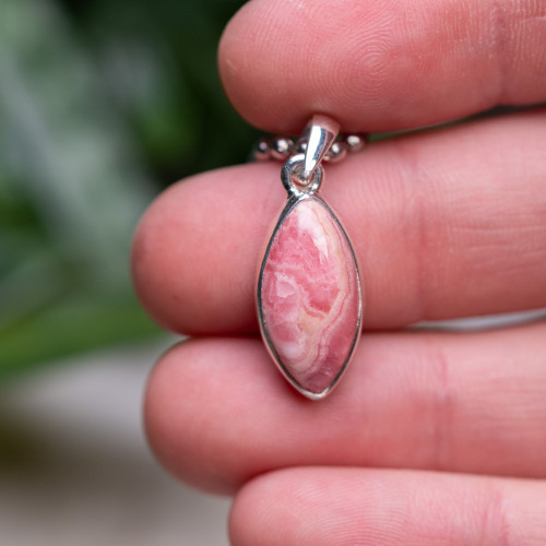 Rhodochrosite Pendant #2