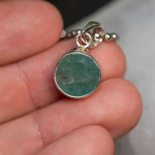 Grandidierite Pendant #2