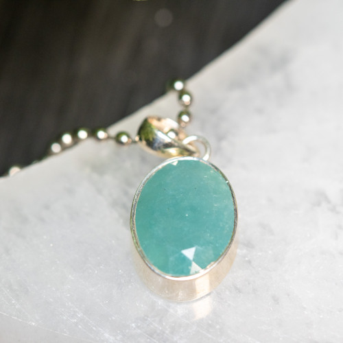 Grandidierite Pendant #1