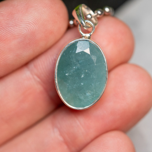 Grandidierite Pendant #1