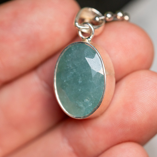 Grandidierite Pendant #1