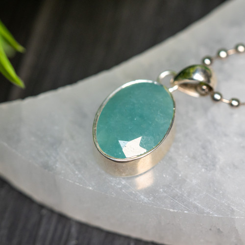 Grandidierite Pendant #1