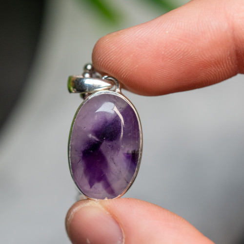 Star Amethyst Pendant #2