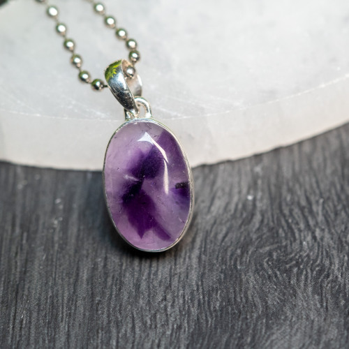 Star Amethyst Pendant #2