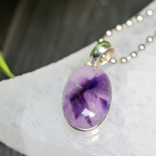 Star Amethyst Pendant #2