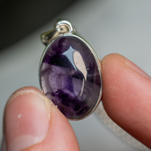 Star Amethyst Pendant #1