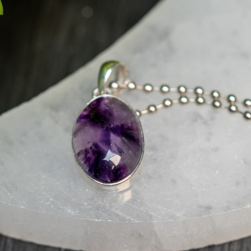 Star Amethyst Pendant #1