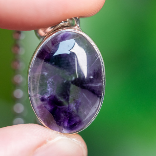 Star Amethyst Pendant #1