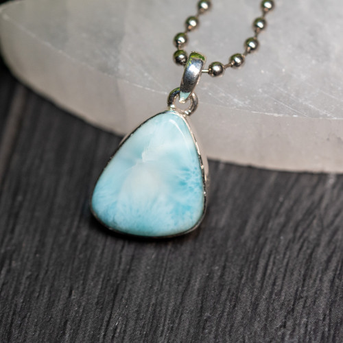 Larimar Pendant #10