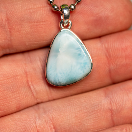 Larimar Pendant #10