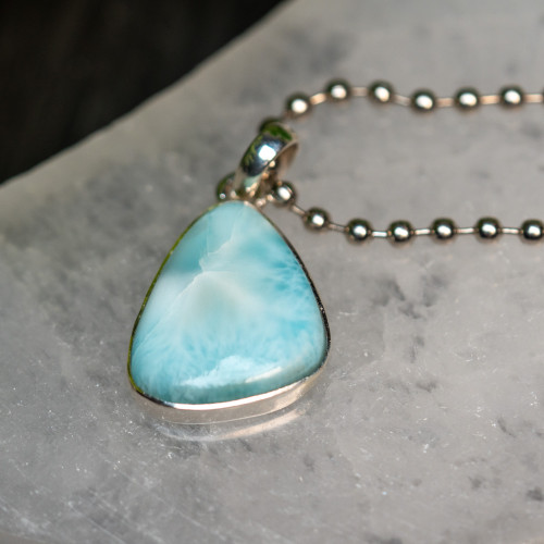 Larimar Pendant #10