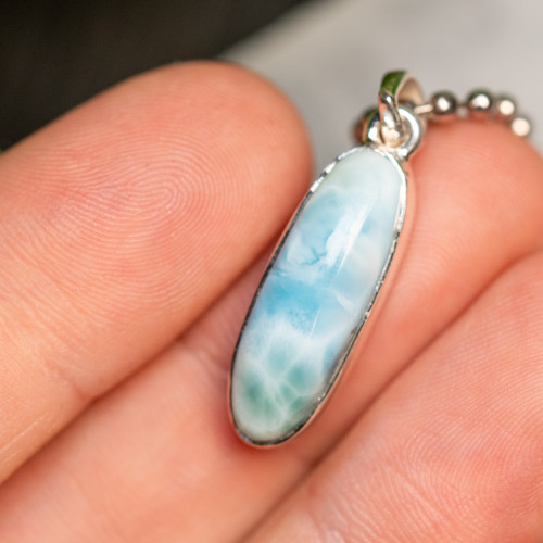 Larimar Pendant #9