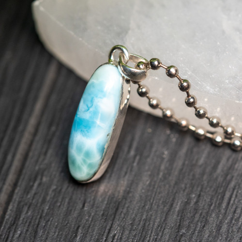 Larimar Pendant #9