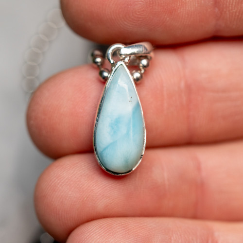 Larimar Pendant #8