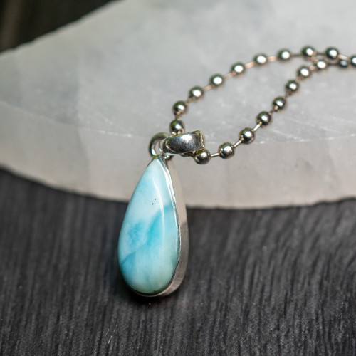 Larimar Pendant #8