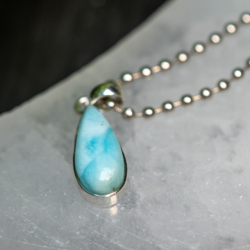 Larimar Pendant #8