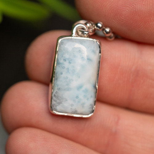 Larimar Pendant #7