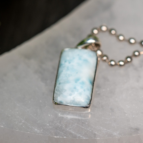 Larimar Pendant #7