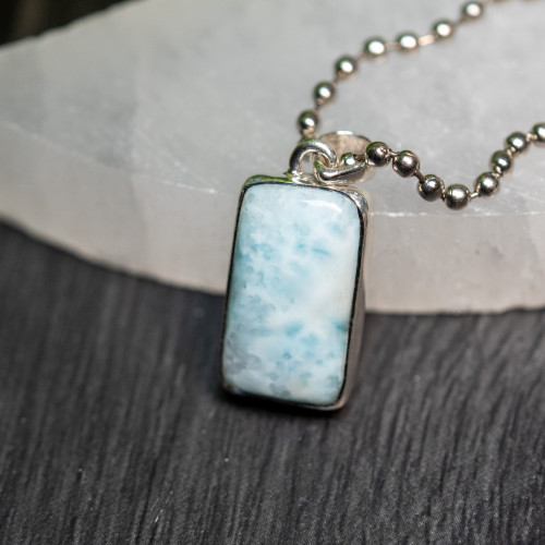 Larimar Pendant #7