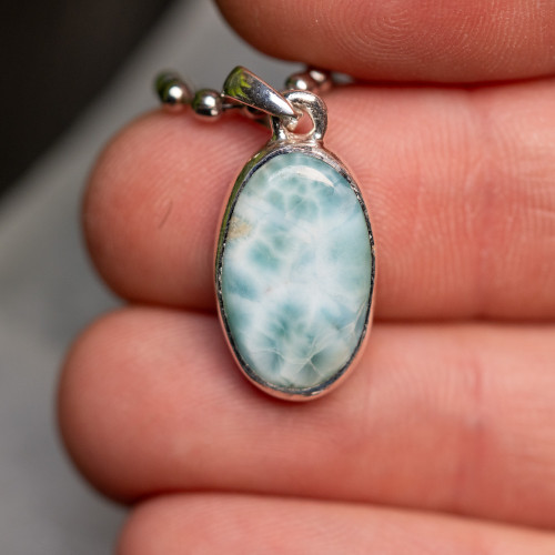 Larimar Pendant #6