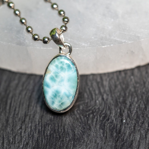 Larimar Pendant #6