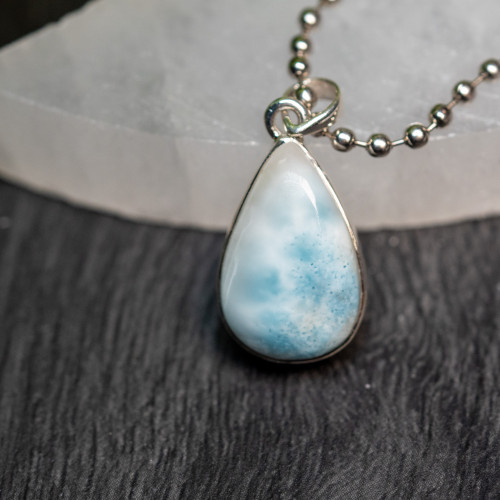 Larimar Pendant #5