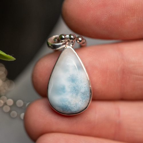 Larimar Pendant #5