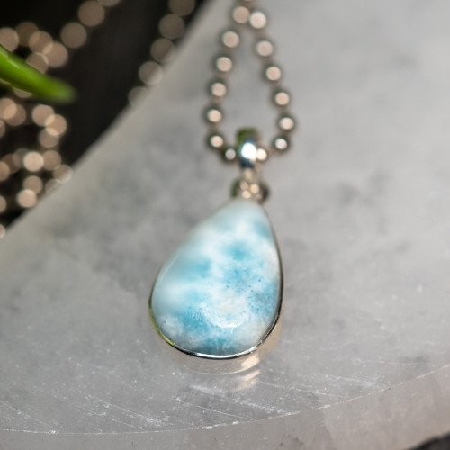 Larimar Pendant #5