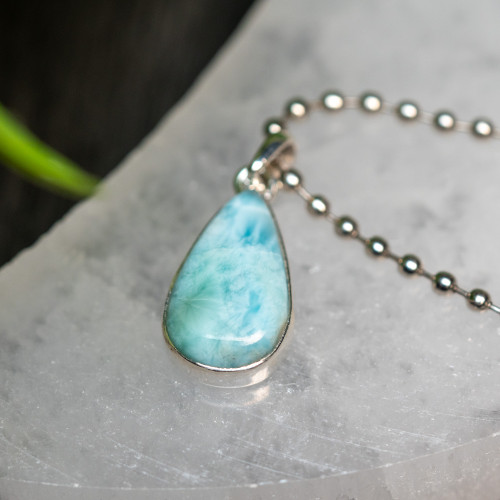 Larimar Pendant #4