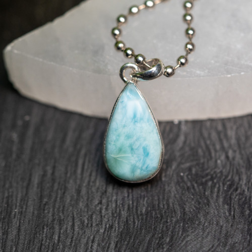 Larimar Pendant #4