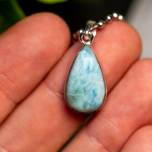 Larimar Pendant #4